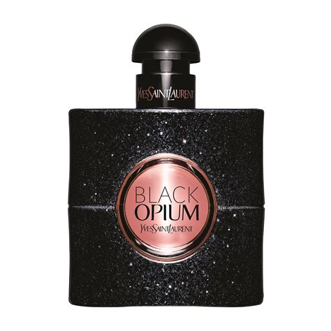 Black Opium Yves Saint Laurent for women .